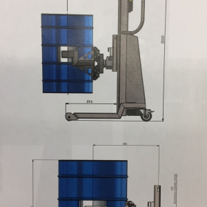 Vinca TO300-INOX mobilne urządzenie podn... 5