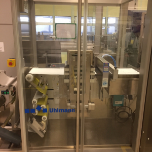 Uhlmann UPS5 ET / C2504: linia do blistr... 4