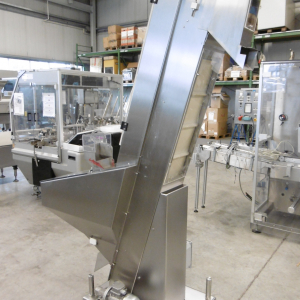 Pesce EL1500 Flighted Belt Hopper and El... 3
