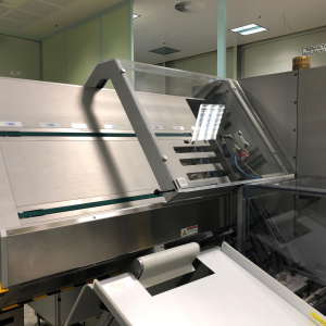 Uhlmann UPS5 ET / C2504: linia do blistr... 19