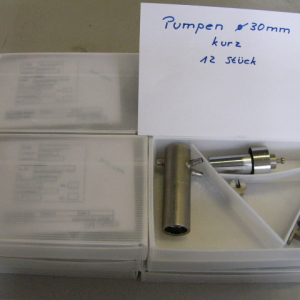 Bosch Edelstahl-Dosierpumpen, Ø 30 mm in... 2