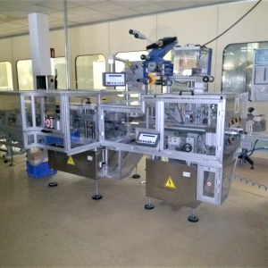 Etipack Sistema 2 tamper-evident labeller for cartons