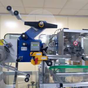 Etipack Sistema 2 Haftetikettiermaschine zum Aufbringen von ...