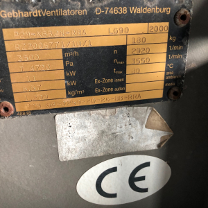 Bohle BFC 200 Ex CIP machine d'enrobage ... 7