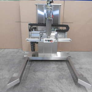 Burgener ISPV-3-1100-2 semi-automatic bag welding machine for PE, paper or aluminium laminated bags
