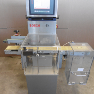 Bosch KWE 3000A inline checkweigher with Touch-Screen