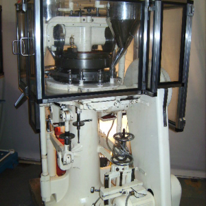 Manesty BB3B rotary tablet press, 27 station