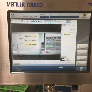 Pago System 610 PHARMA Etiqueteuse adhés... 16