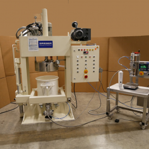 Mettler-Toledo dosing station for highly viscous products including weighing platform PBA655 and weighing terminal IND570
