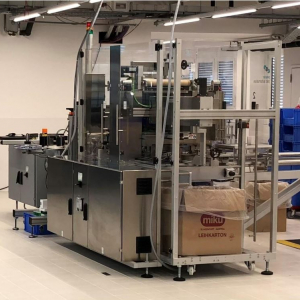 Pester PEWO-fold 1 overwrapping machine for single cartons and carton collations