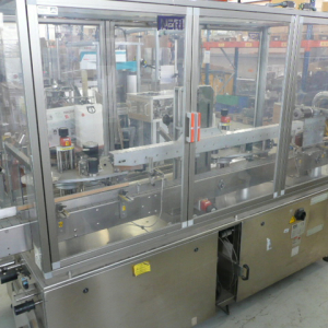 NERI DL400 self-adhesive labeller for bottles etc with 2 labelling heads
