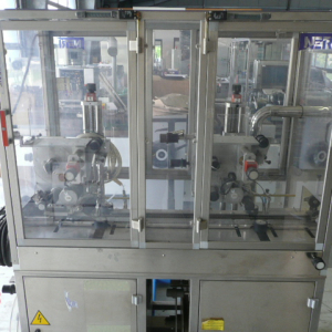 NERI DL400 V duplex top labeller (vignette) for cartons and similar objects