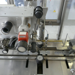 NERI DL400 V maszyna etykietująca podwój... 2
