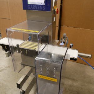 Garvens S2 inline checkweigher with reje... 2