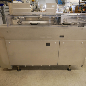 IWKA TZK100 automatic tube feeding system for conical shaped tubes