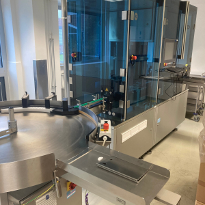 Seidenader CS-30 automatic inspection machine for vials