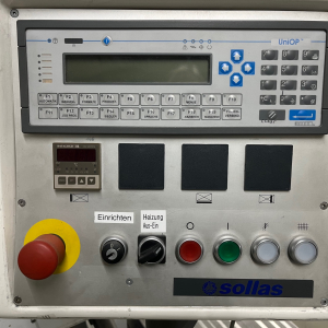 Sollas SB 380 stretchbanding machine 6