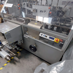 CAM RV-P high speed overwrapping machine