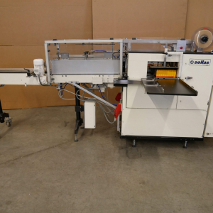 Sollas AB 25/50 Banderoliermaschine