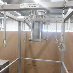 EMDE BFR 1500 System napełniania Big-Bag 3