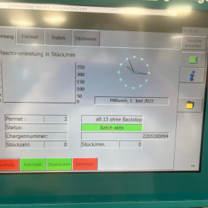 Groninger SMB 18005 Spritzenmontagemasch... 14