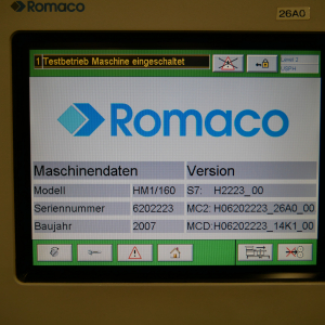 Romaco-Siebler HM1/160 Envasadora vertic... 18