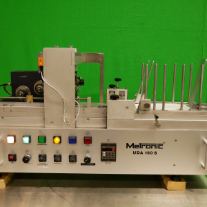 Metronic UDA 150-S (Nr. 62) Système de codage pour boîtes pliantes, étiquettes et découpes de toutes sortes