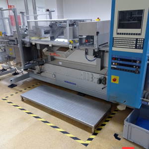 Uhlmann UPS3ET/C130 Linea emblistadora p... 2