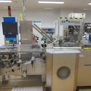 Uhlmann UPS3ET/C130 Linea emblistadora p... 4