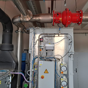 Hüttlin (Syntegon) Pilotlab L fluidalny ... 10