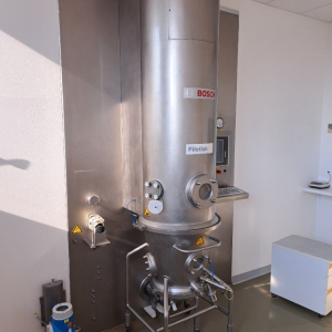 Hüttlin (Syntegon) Pilotlab L fluidalny ... 2