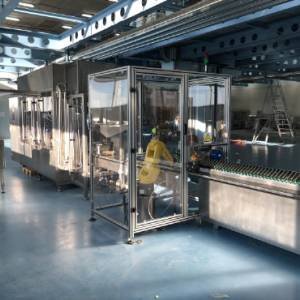 Plümat BFL 852 Maszyna napełniająco-zgrzewająca do worków infuzyjnych