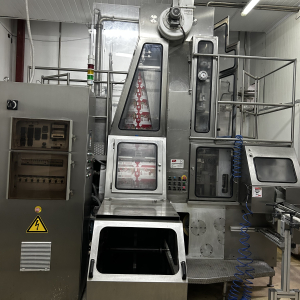 IPI Typ SA 50/2 aseptische Flüssigkeitsabfüllmaschine für SLIM Brick Kartons