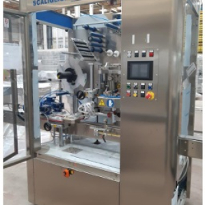 Scaligera ULISSE 4000 Sleevemaschine für Full-Body-Sleeves und Originalitätsverschlüssen inkl. Schrumpftunnel