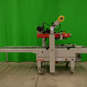 3M-Matic 700a-E Type 39600 (9789) Kartonverschließmaschine für Deckel- und Bodenverschluß mit Klebeband