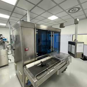 Brevetti K32-400 automatic inspection machine for cartridges, 400/min.