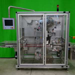 Multivac MR 335 tamper-evident labeller