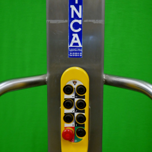 VINCA TO300-INOX mobiles Hebe- und Kippg... 11