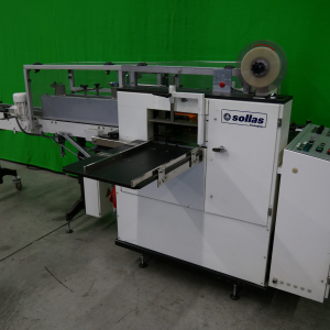 Sollas AB 25/50 Banderoliermaschine 3