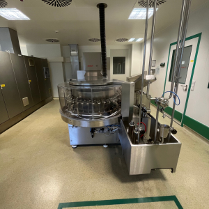 Bosch compact ampoule filling line (RRU ... 5