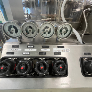 Bosch compact ampoule filling line (RRU ... 14