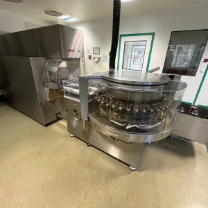 Bosch compact ampoule filling line (RRU 3040/HQS 2020/ALK 3040), 12,000/hr