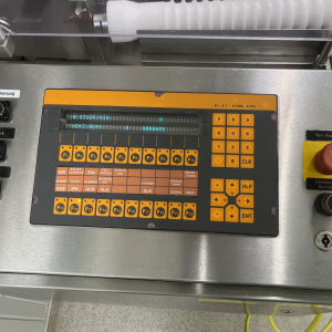 Bosch compact ampoule filling line (RRU ... 34