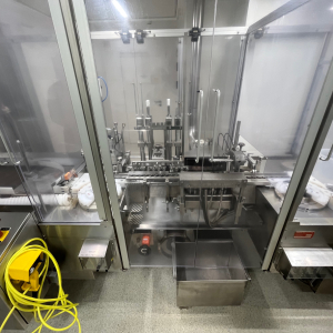 Bosch compact ampoule filling line (RRU ... 25