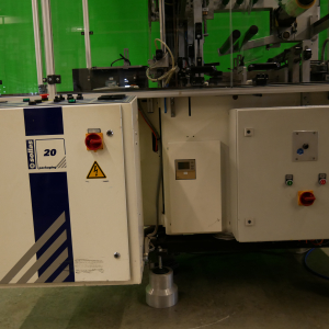 Sollas S20 automatic carton overwrapping... 2