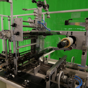 Sollas S20 automatic carton overwrapping... 3