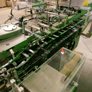 CAM AV vertical cartoner, 70 cartons/min 6