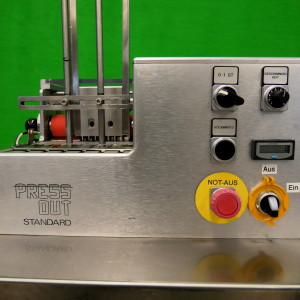 Sepha PRESS-OUT halbautomatische Blister... 9