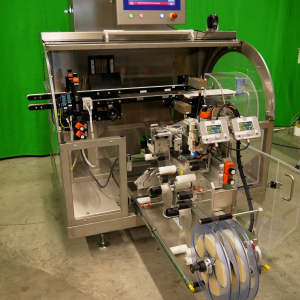 Mettler Toledo PCE model XMV-TE for marking, verifying and security labelling (Tamper Evident) of folding cartons, etc. for serialisation and aggregation (track & trace)