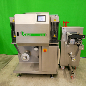 Hapa H-730-R/16 digital printing machine for foils and papers from reel